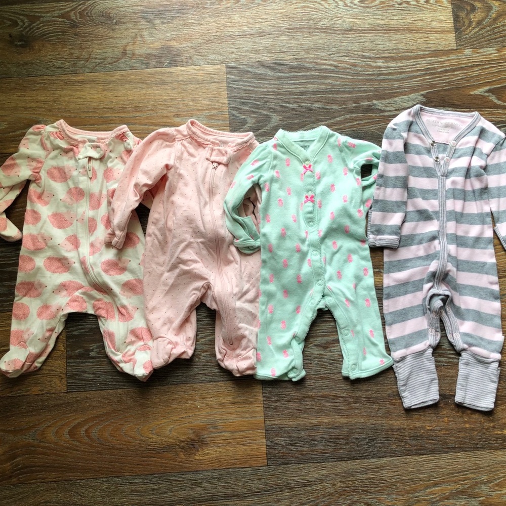 Newborn pajamas